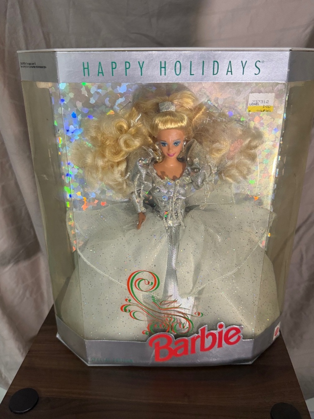 Vintage Happy Holidays Barbie (1998) – New in Box